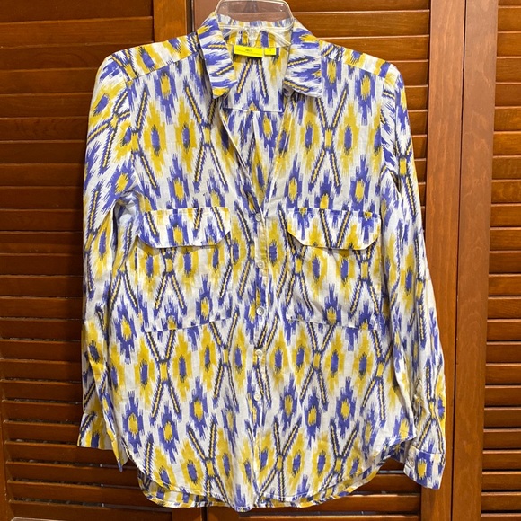 Roberta Roller Rabbit cotton blouse - Picture 1 of 10